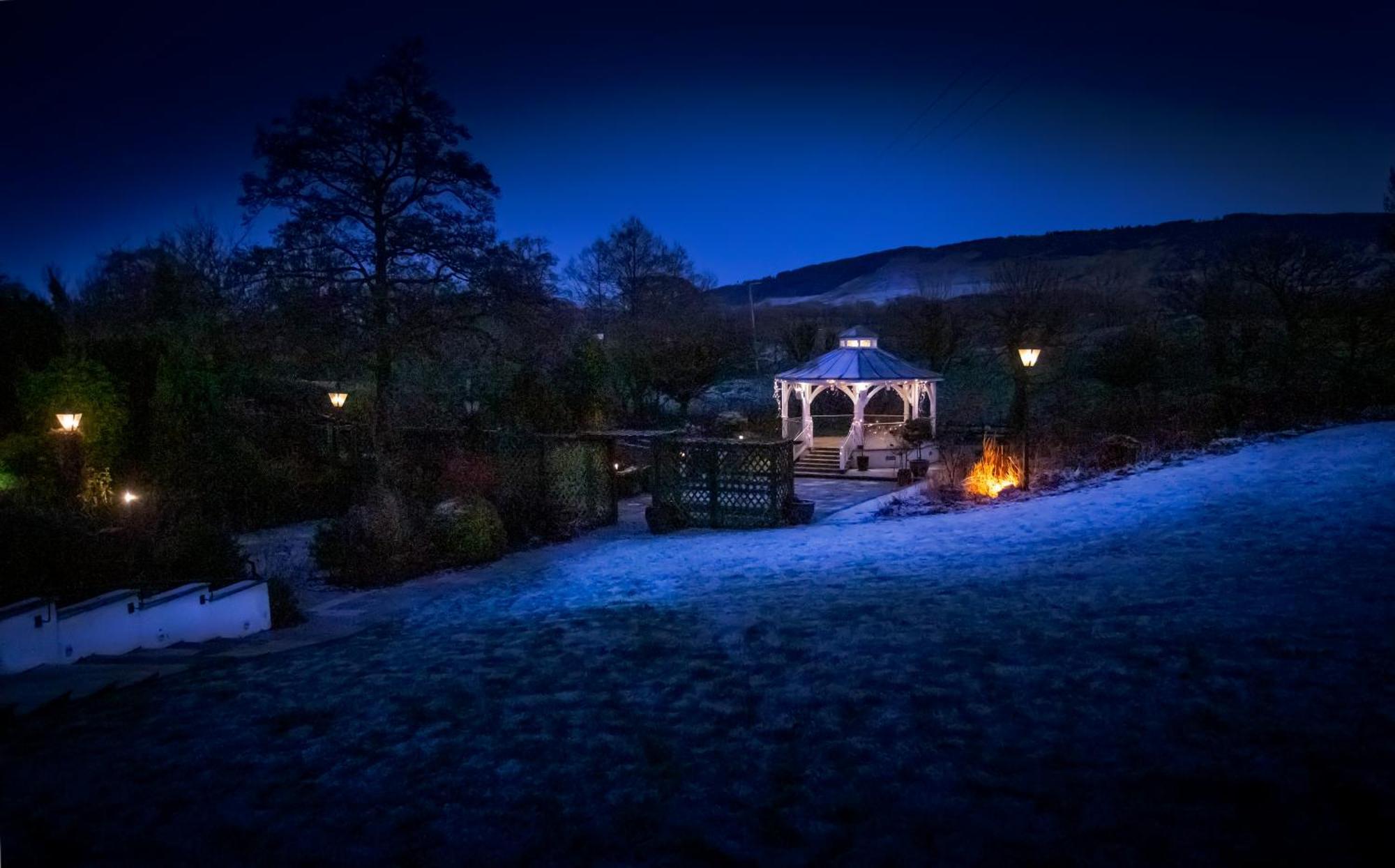 Gibbon Bridge Hotel Clitheroe Buitenkant foto