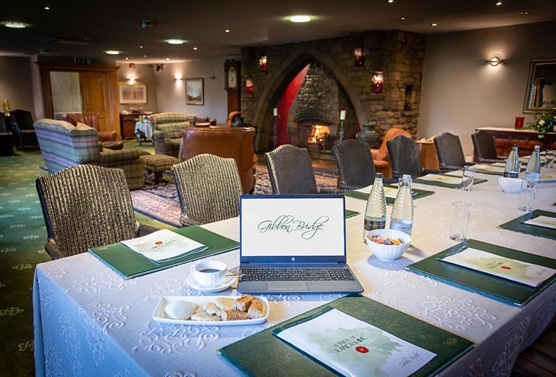 Gibbon Bridge Hotel Clitheroe Buitenkant foto
