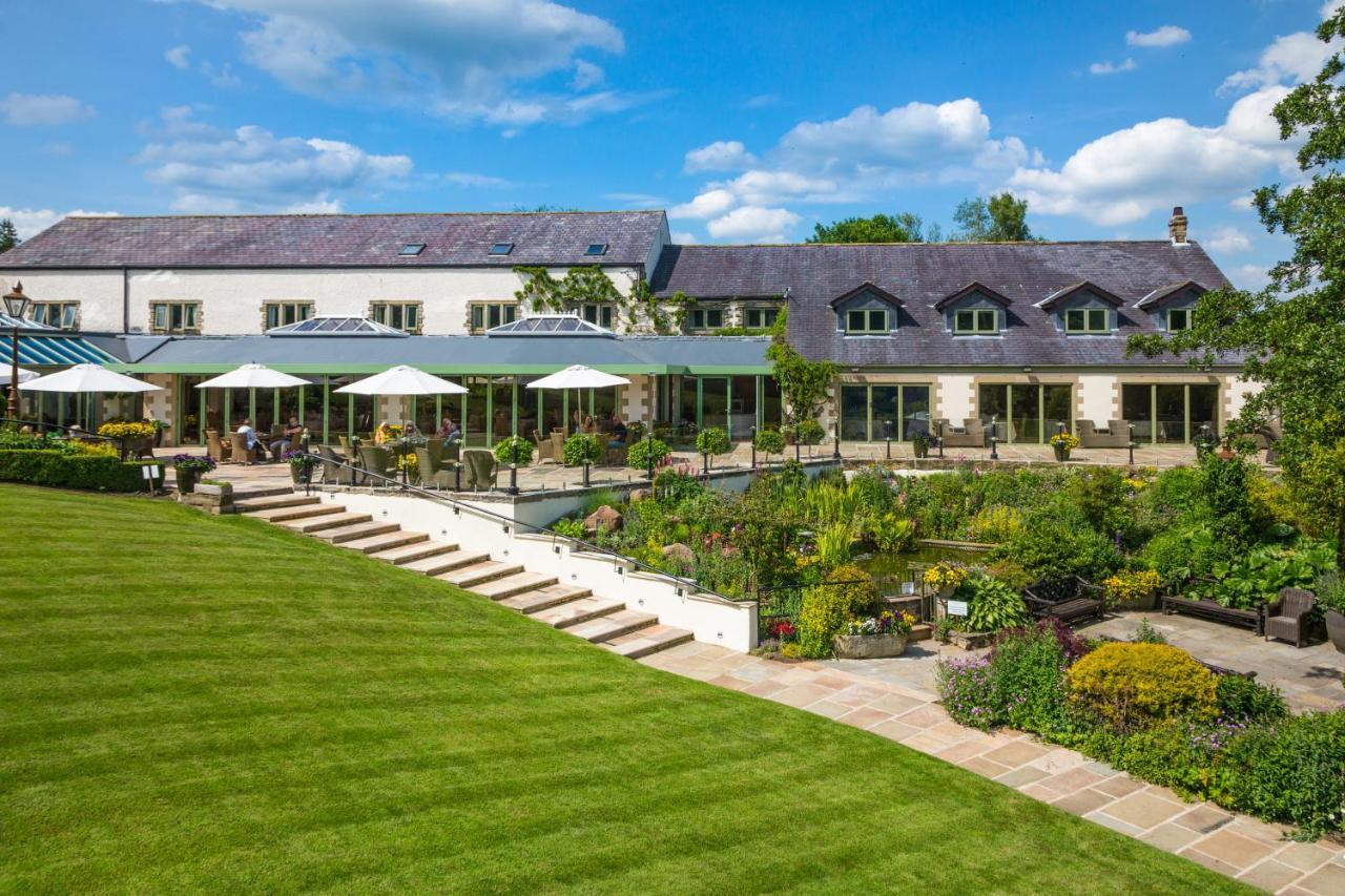 Gibbon Bridge Hotel Clitheroe Buitenkant foto